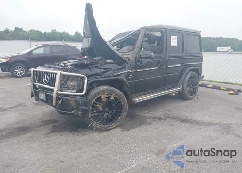 2013 Mercedes-Benz G 63 Amg 4Matic z USA, uszkodzony, nr VIN WDCYC7DF8DX209978